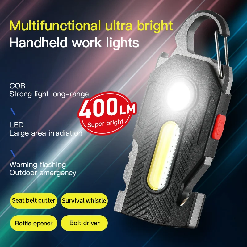 Multifunctional Charging Emergency Light Convenient - Image 2