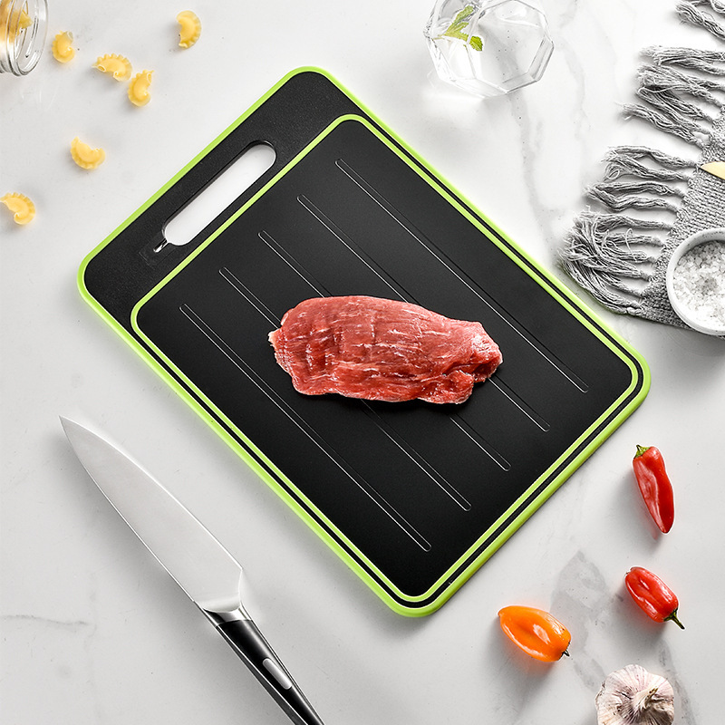 Double-side Cutting Board with Defrosting Function - Image 4
