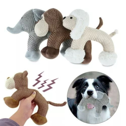 Dog Chew Toys for Small Large Dogs Bite Resistant Dog