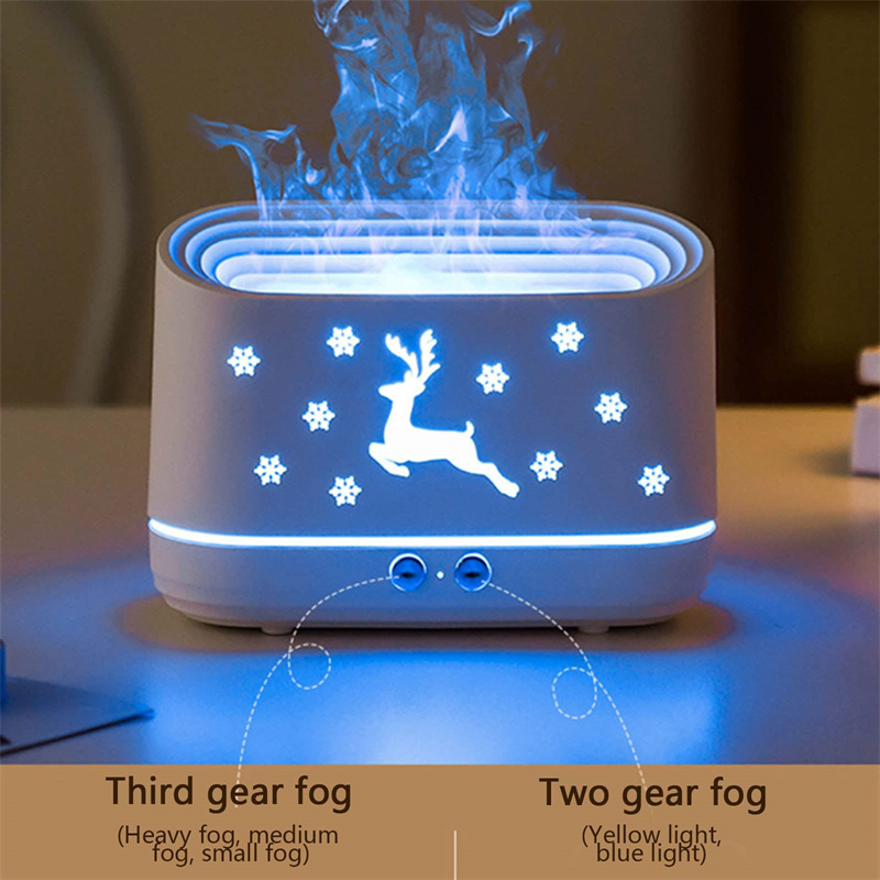 Elk Flame Humidifier Diffuser Mute Household Atmosphere - Image 8