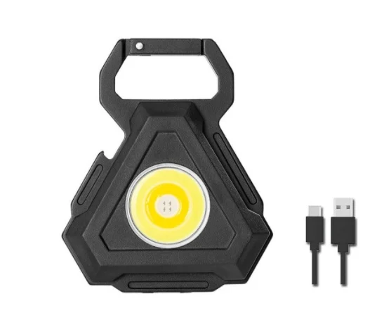 Outdoor USB Mini Alloy Keychain Light Home Emergency - Image 9