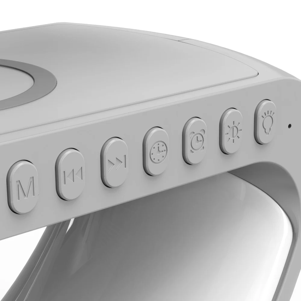 Intelligent G Shaped LED Lamp Bluetooth Speake Wireless - Image 8