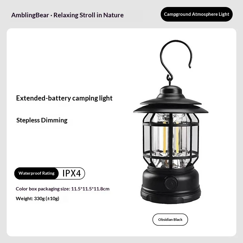 Outdoor Camping Charging Led Ambient Light - Image 9