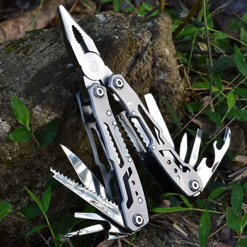 All Steel Multi-function Pliers - Image 5