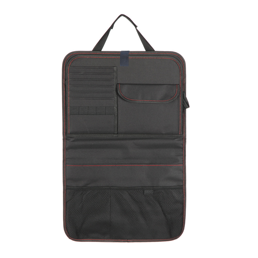 Car Seat Back Storage Bag Car Organizer Bag Foldable - Image 5