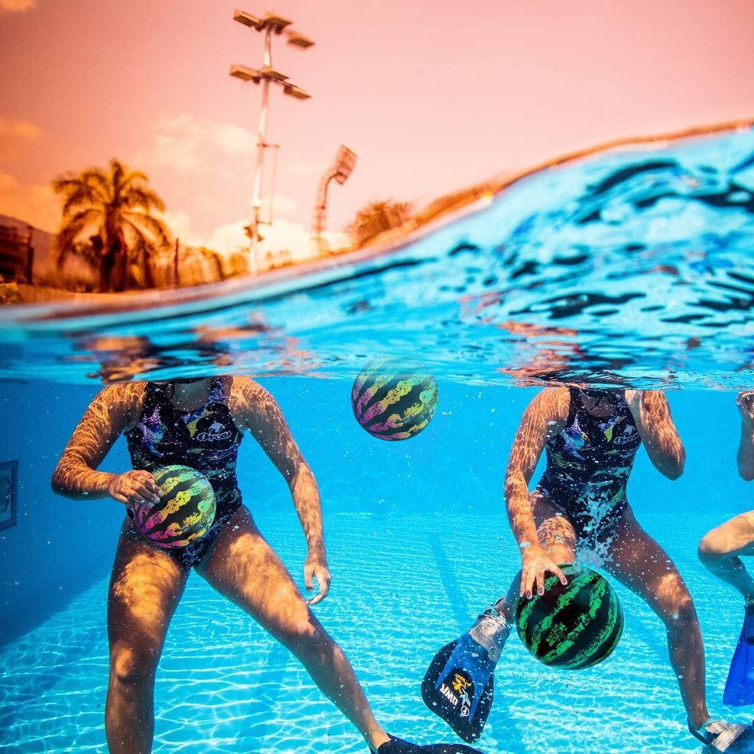 Watermelon Ball Underwater Pool Toy Water Balloons Pool - Image 3