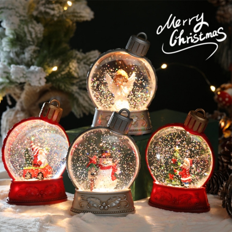 Christmas Holiday Decorations Luminous Simulation Flat