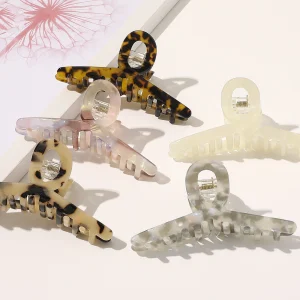 Acetate Plate Plate Hair Clip Korean Style Simple Hair