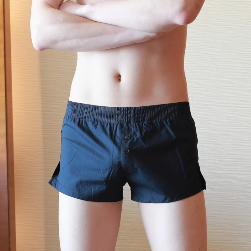 Men Casual Small Split Boxer Briefs - Image 6