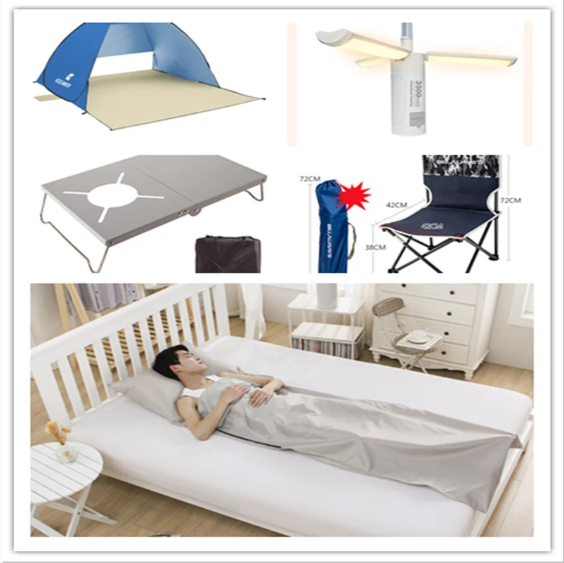 Outdoor LED Camping Lamp Folding Light Type-C USB - Image 6