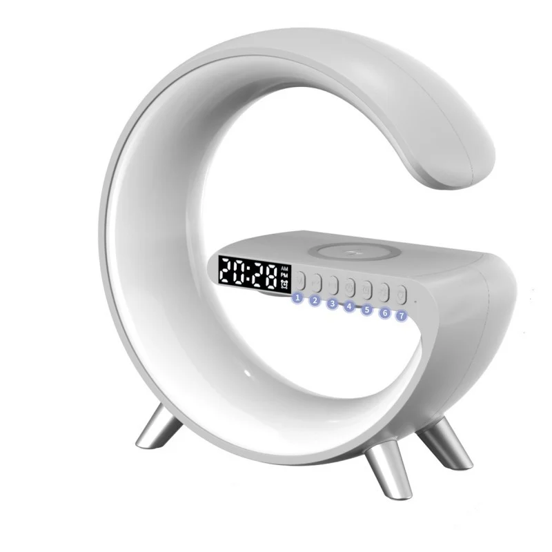 Intelligent G Shaped LED Lamp Bluetooth Speake Wireless - Image 9