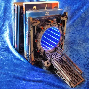 DIY Galaxy Bookends Book Display Stand Holder