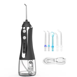 Portable Oral Irrigator 300ml Dental Water Flosser Jet