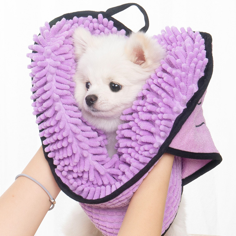 Dogs Cats Towels Super Absorbent Dog Bathrobe - Image 5