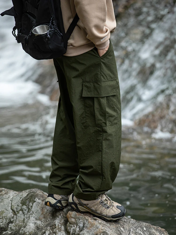 Fashion Work Clothes Casual Pants Men - Image 8