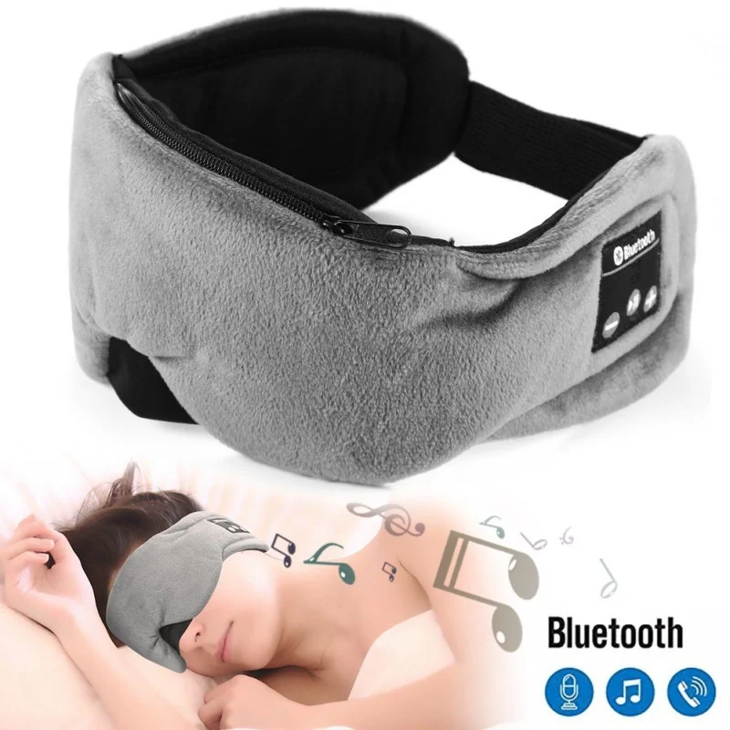 Washable Sleep Earphone Eye Mask Wireless Bluetooth - Image 3