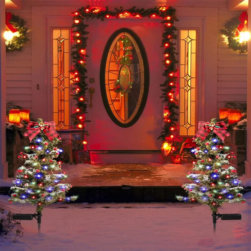 Waterproof Outdoor Christmas Decorations Solar - Image 2