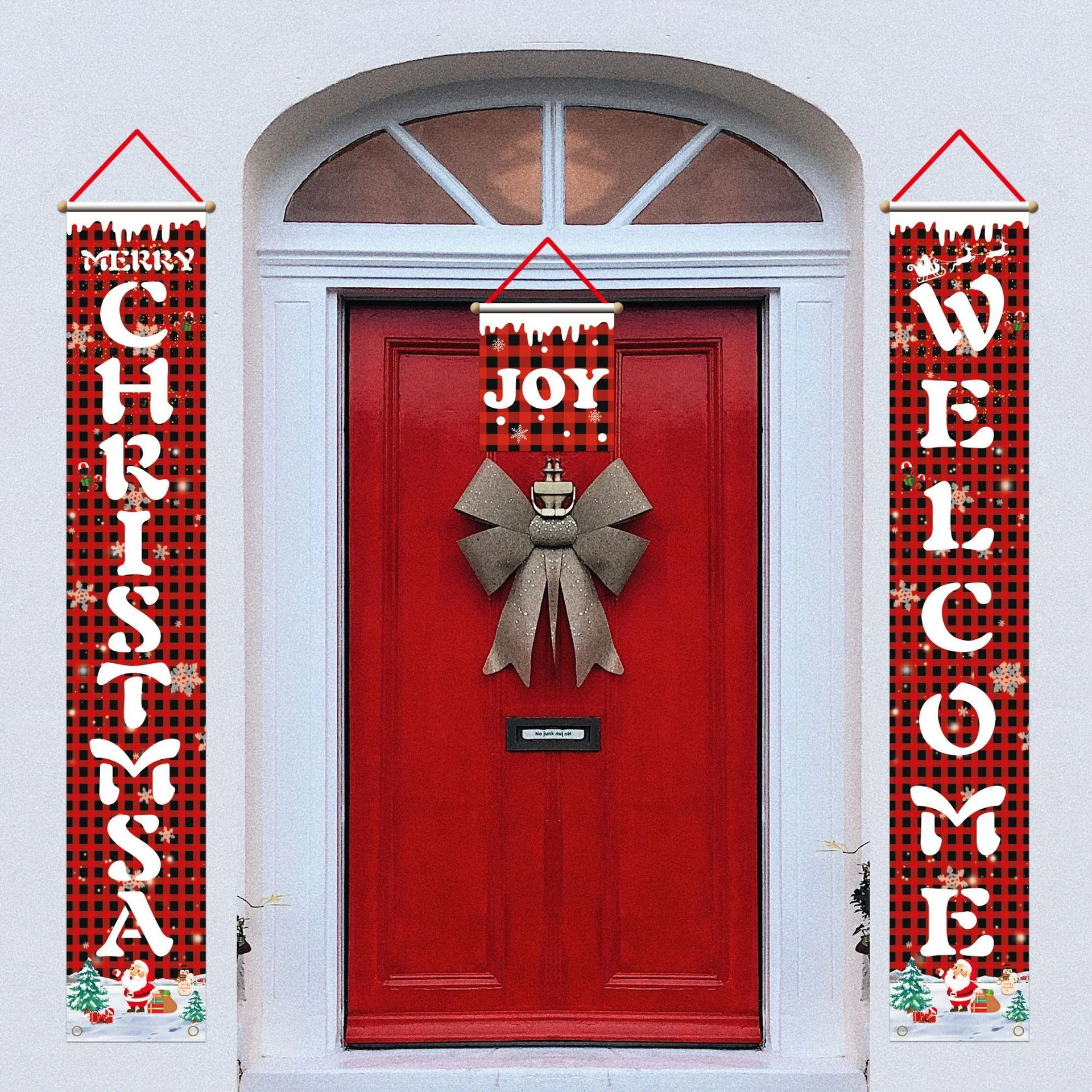 Christmas Couplet Party Decorations - Image 5