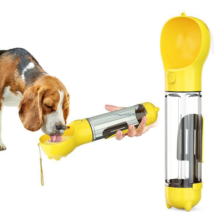 300 500ml Portable Multifunction Dog Water Bottle Food - Image 9