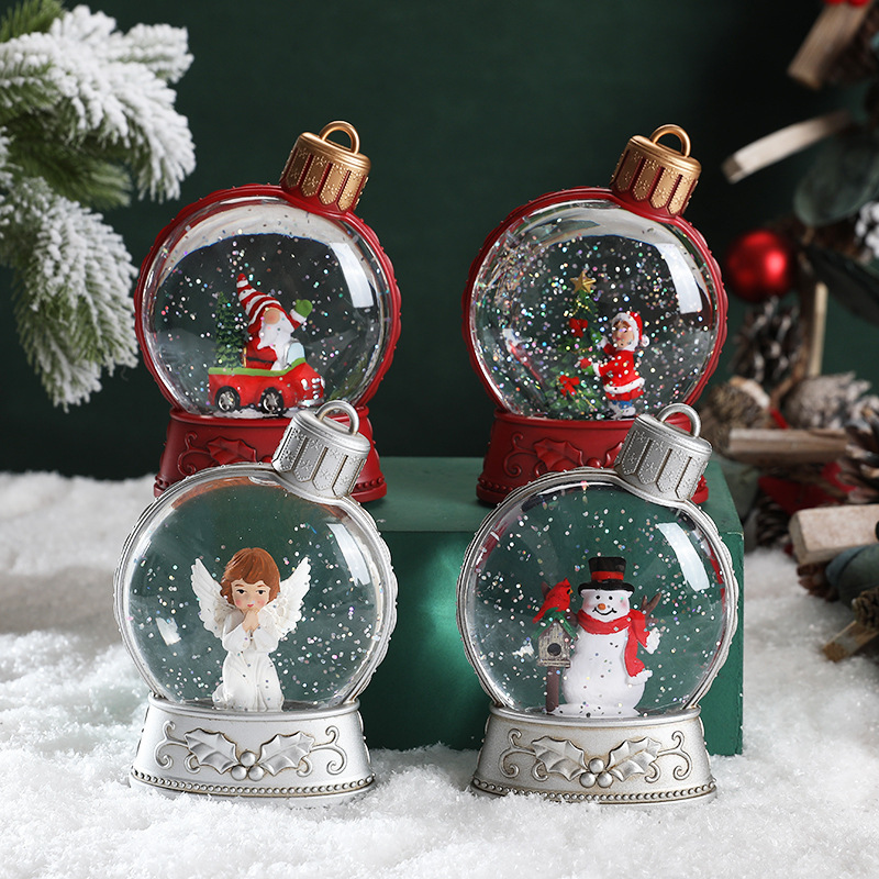 Christmas Holiday Decorations Luminous Simulation Flat - Image 3
