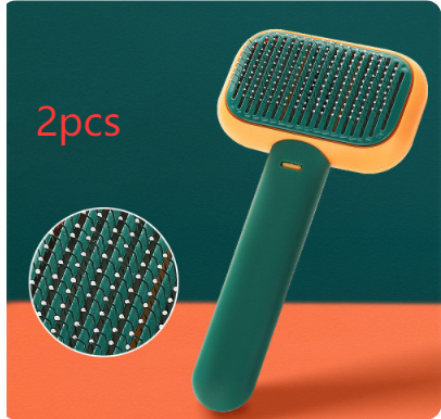 Pet Cat Dog Hair Brush Hair Massage Comb Open-Knot - Image 7