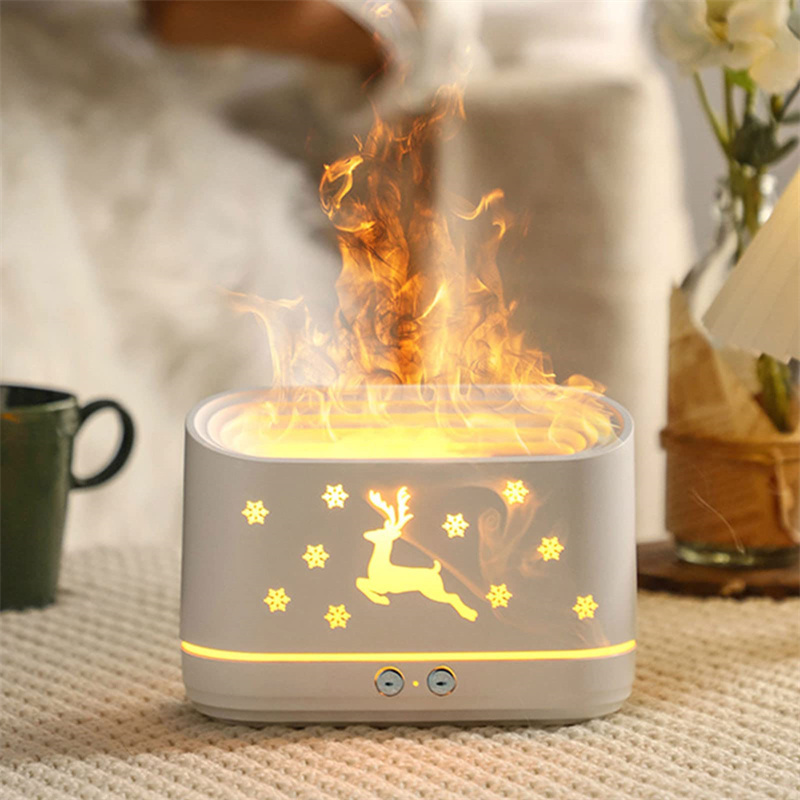 Elk Flame Humidifier Diffuser Mute Household Atmosphere - Image 4