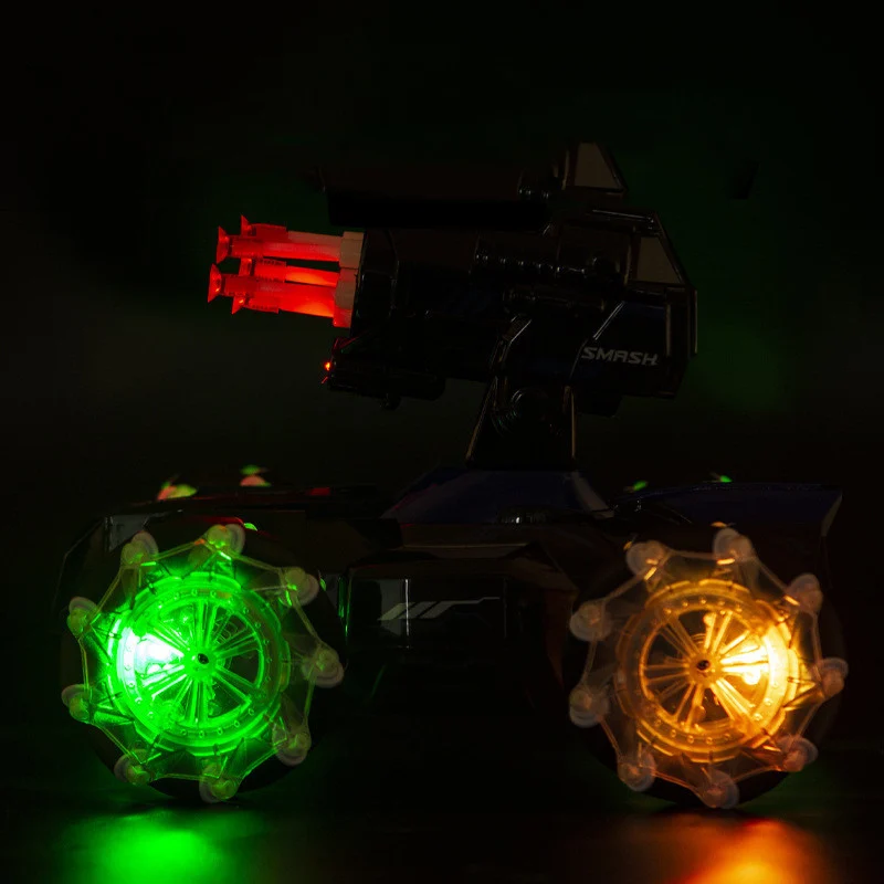 Remote Control Tank Soft Bomb Armored Rc Toy Car - Image 7