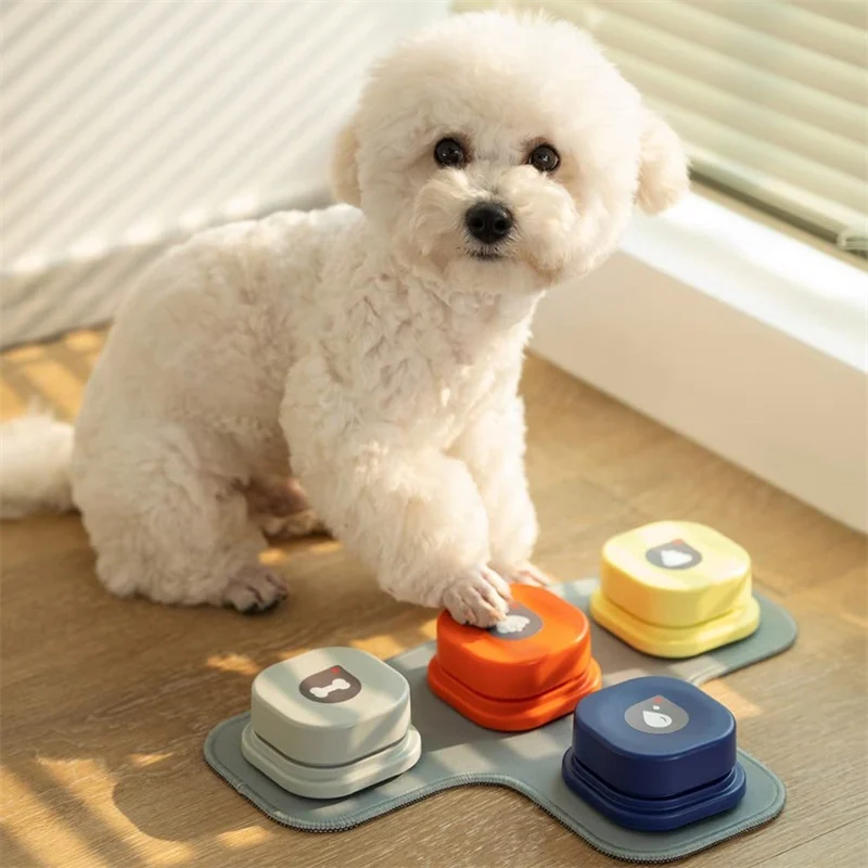 4 Colors Pet Communication Button One-click Prevent - Image 3