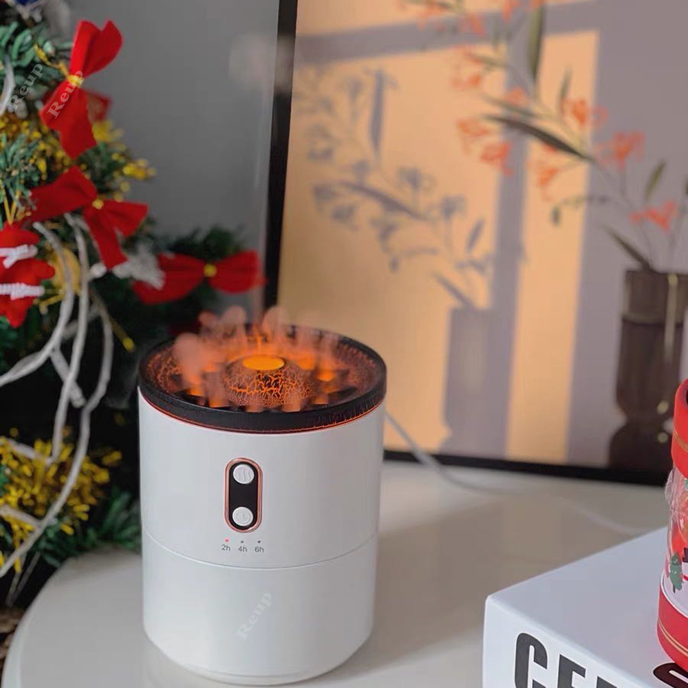 Volcanic Flame Aroma Essential Oil Diffuser USB - Image 6