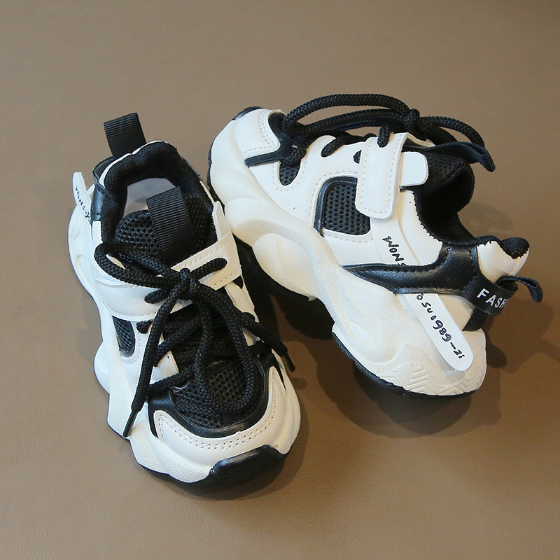 Children Dad Shoes Boys Soft Sole Sneakers - Image 5