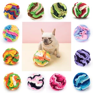 Snuffle Ball Interactive Dog Toys Ball Dog Brain Mental