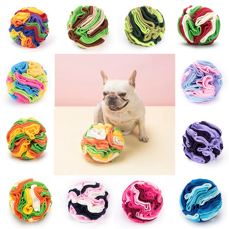 Snuffle Ball Interactive Dog Toys Ball Dog Brain Mental