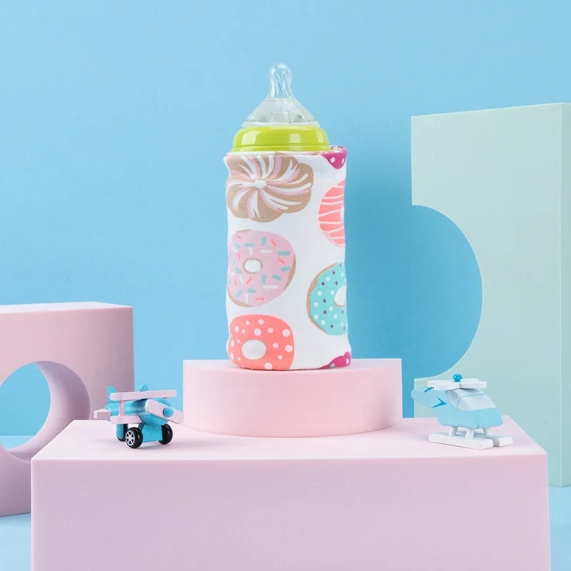 USB Milk Water Warmer Travel Stroller Insulated Bag - Image 4
