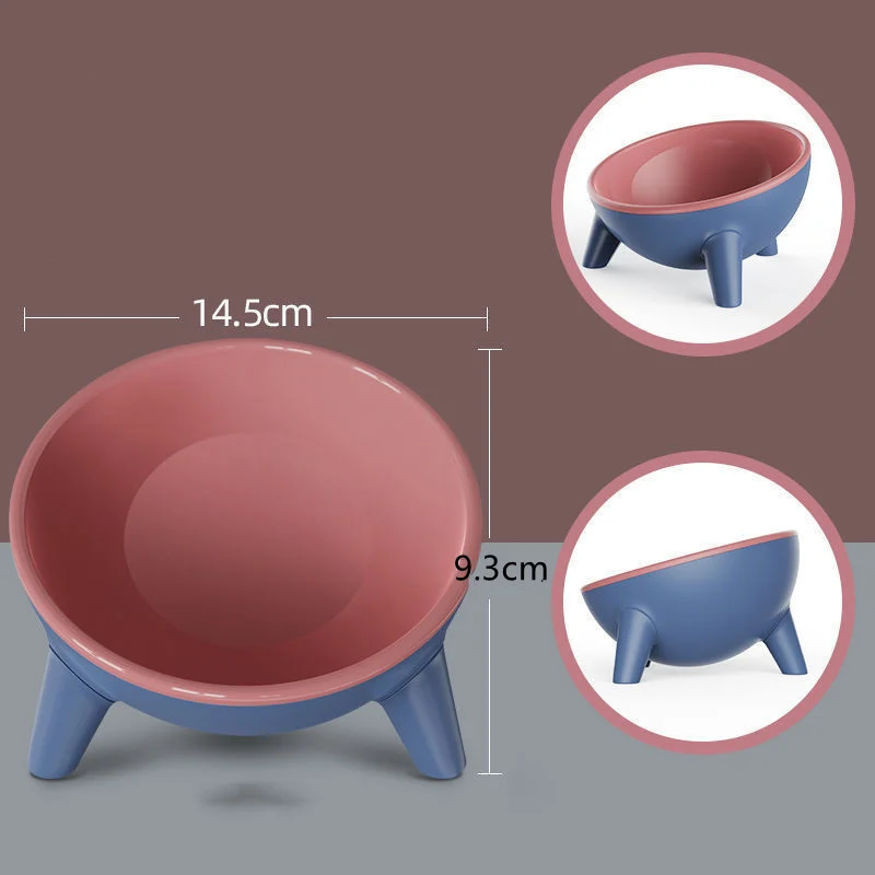 Cat Dog Bowl with Stand Pet Feeding Food Bowls Dogs - Image 5