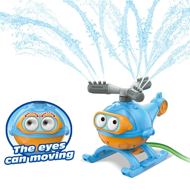 Sprinkler Outdoor Water Spray Toy Garden Water Toys - Image 2