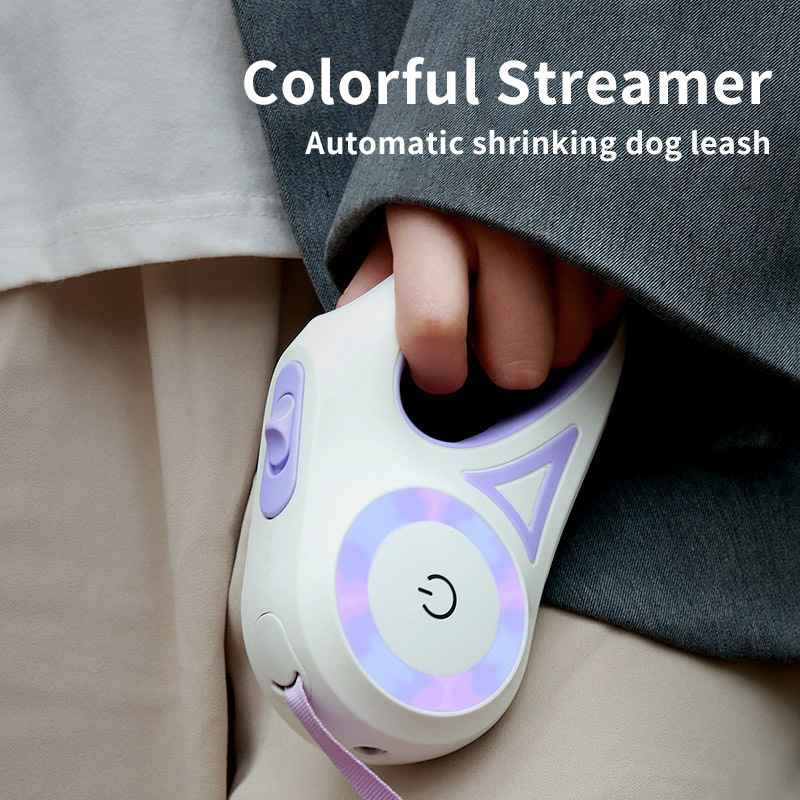 Dog Leash Retractable Leash and Dog Collar Spotlight - Image 3