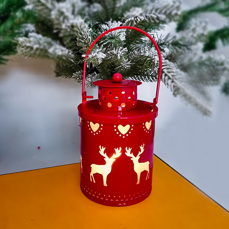 Christmas Candle Lights LED Small Lanterns Wind Lights - Image 8