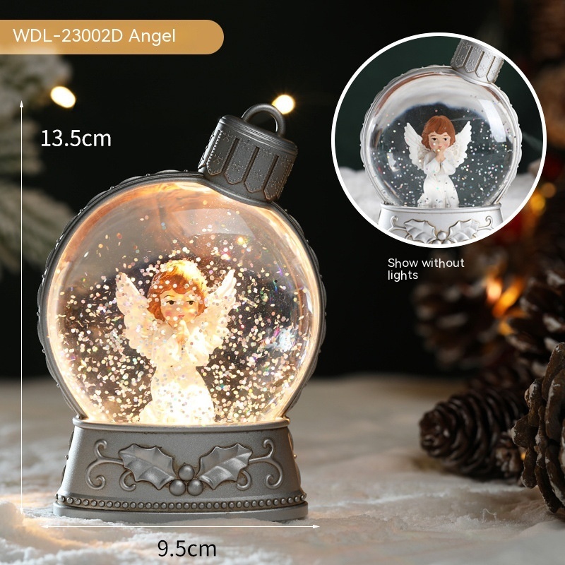Christmas Holiday Decorations Luminous Simulation Flat - Image 10