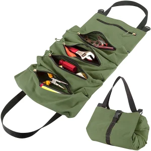 Super Roll Tool Roll Multi-Purpose Roll Up Tool Bag