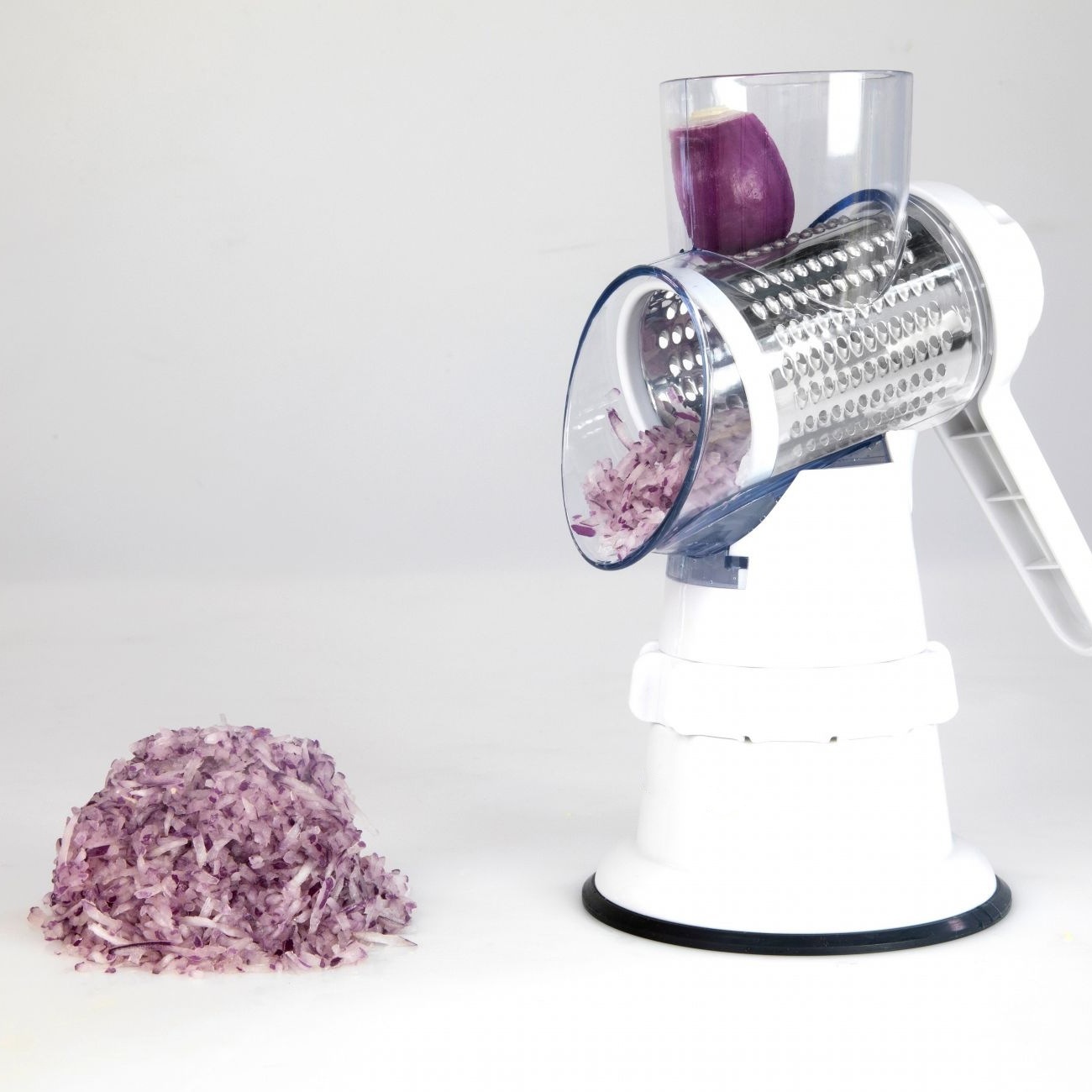 3-in-1 Rotary Vegetable Slicer & Grater - Image 6