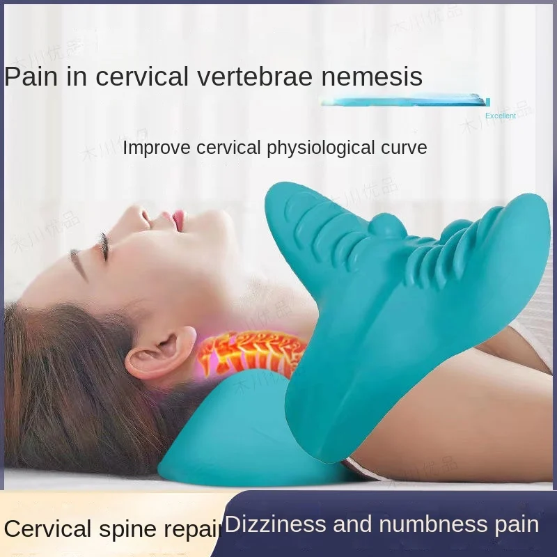 Cervical Spine Massage Pillow Gravity Acupressure Neck - Image 6