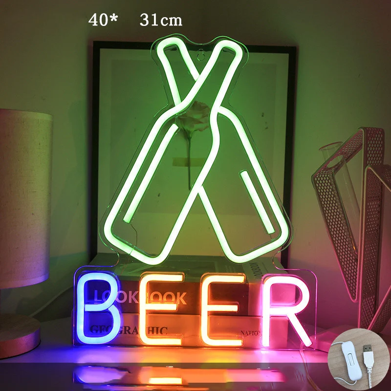 Led Creative Lighting Pendant Uppercase and Lowercase - Image 10