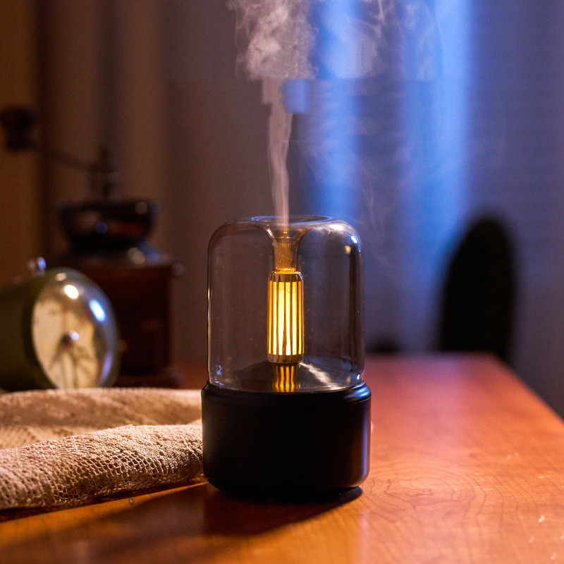 Atmosphere Light Humidifier Candlelight Aroma Diffuser - Image 3