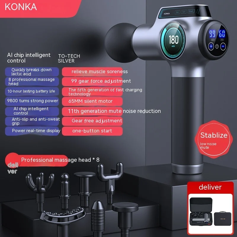 Massage Gun Muscle Relaxation Massager - Image 6