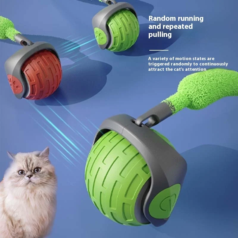 Interactive Cat Toys Ball Auto Electric Rolling Ball - Image 3