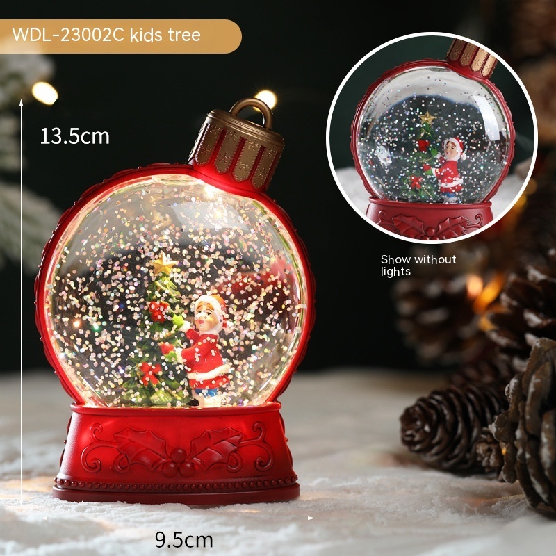 Christmas Holiday Decorations Luminous Simulation Flat - Image 9