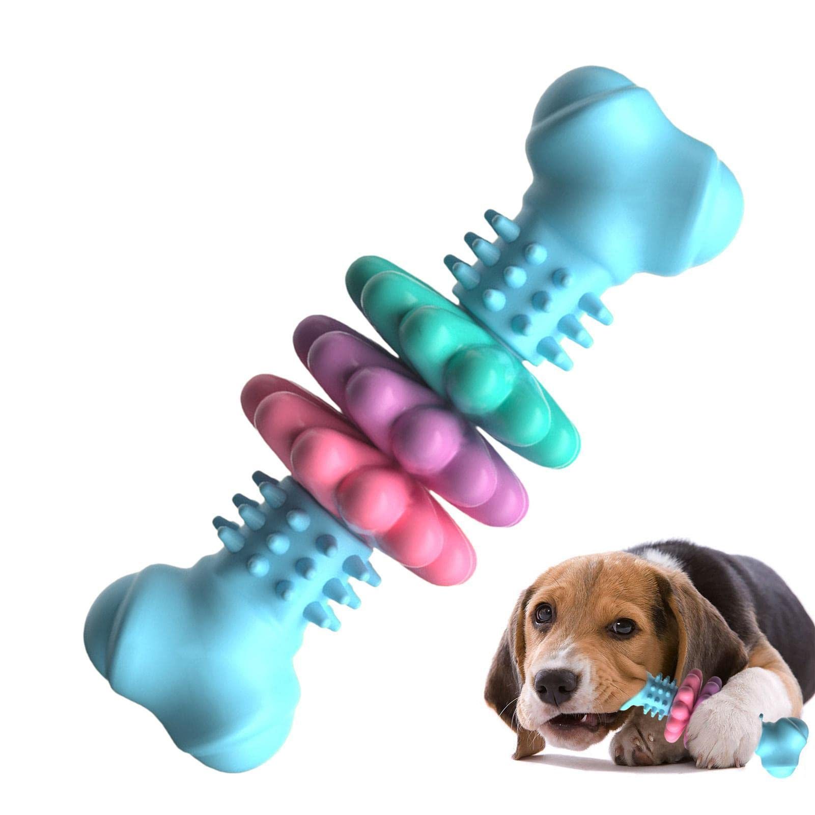 Dog Chew Toy Dog Bone Type Dogs Teeth Cleaning Toys - Image 3