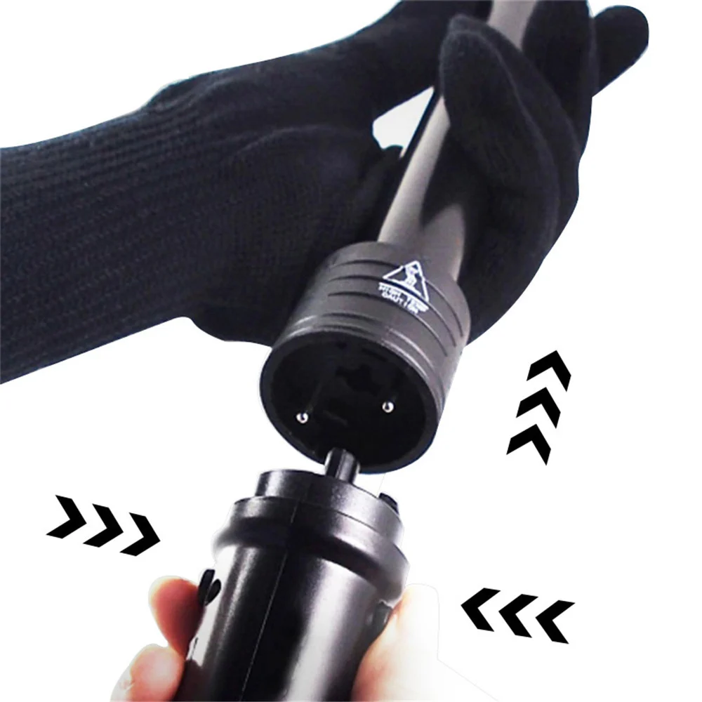 5p Ceramic Hair Curler Hair Care Straight Hair Pull - Image 4