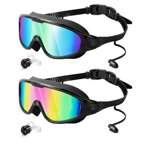 Adult Large Frame Electroplating Waterproof Anti-fog