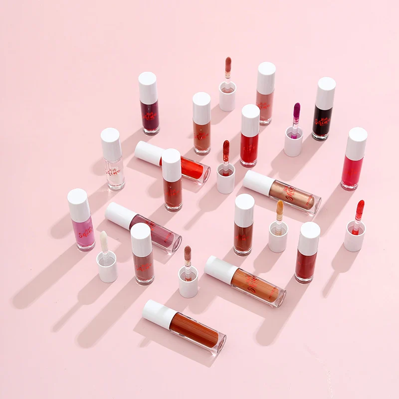 Solid Jelly Lipstick Crystal Lip Balm Water Wave Mirror - Image 4